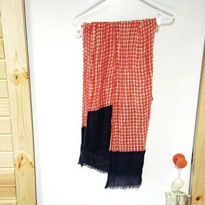 J. Crew Apple Scarf